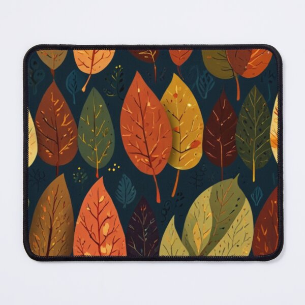 Item preview, colourful autumn leaves designed and sold by optimusprime39.