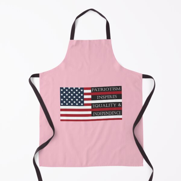 Item preview, Patriotism Inspires Equality and Independence - USA Flag Design designed and sold by BongoGraph.