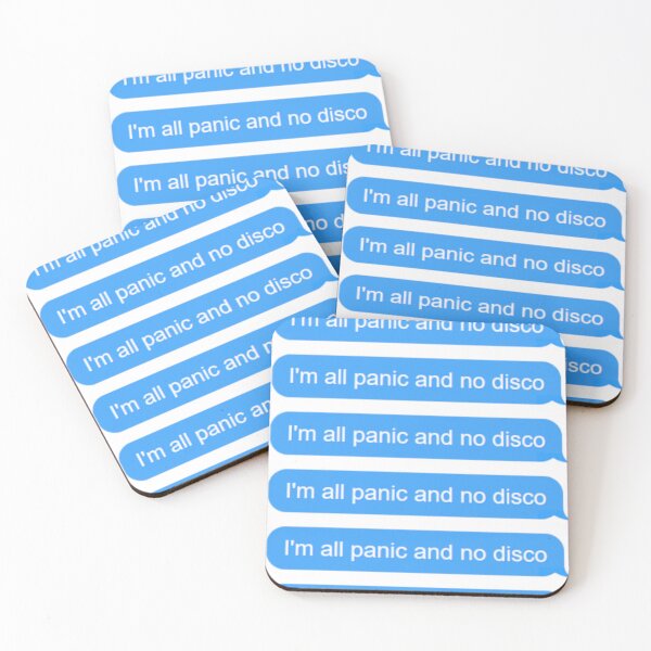 Item preview, all panic / no disco designed and sold by aurora-borealis.