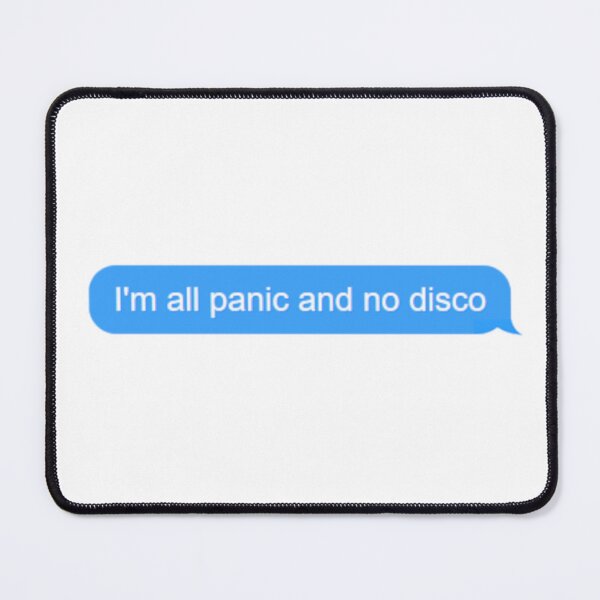 Item preview, all panic / no disco designed and sold by aurora-borealis.