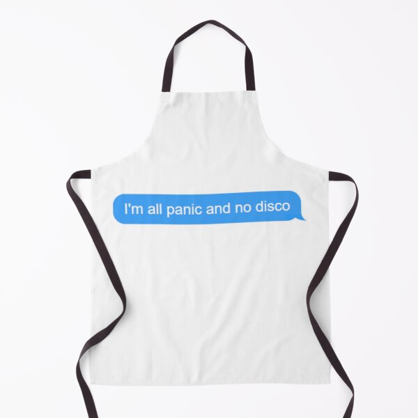 Item preview, all panic / no disco designed and sold by aurora-borealis.