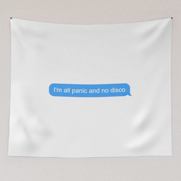 Item preview, all panic / no disco designed and sold by aurora-borealis.