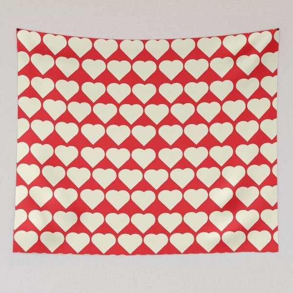 Item preview,  Valentine Heart-red pattern 28 designed and sold by StudioViArt.
