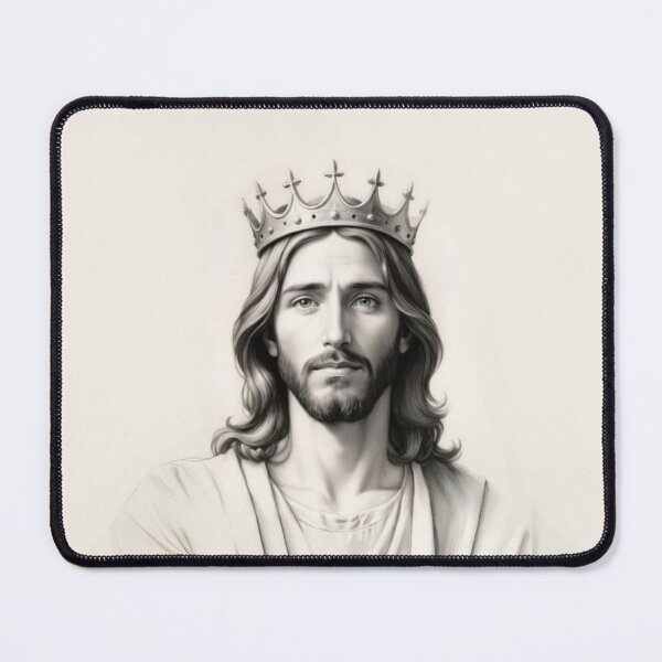 Item preview, Jesus pencil sketch 6 designed and sold by Warih.