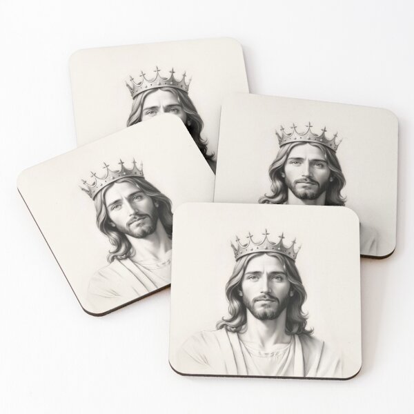 Item preview, Jesus pencil sketch 6 designed and sold by Warih.