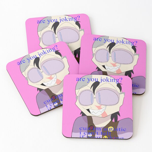 Item preview, are you joking? designed and sold by MaskeMasker04.