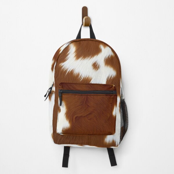 Item preview, Brown Cowhide, Modern Cowhide Faux Leather, Cow Skin Print Pattern designed and sold by svarupa.