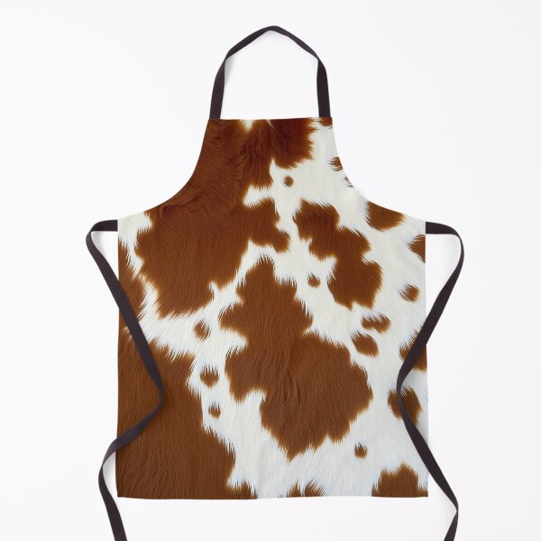 Item preview, Brown Cowhide, Modern Cowhide Faux Leather, Cow Skin Print Pattern designed and sold by svarupa.