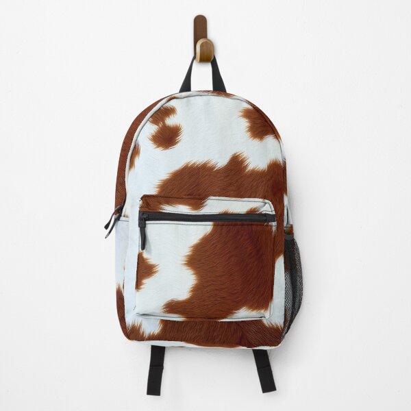 Item preview, Brown Cowhide, Modern Cowhide Faux Leather, Cow Skin Print Pattern designed and sold by svarupa.