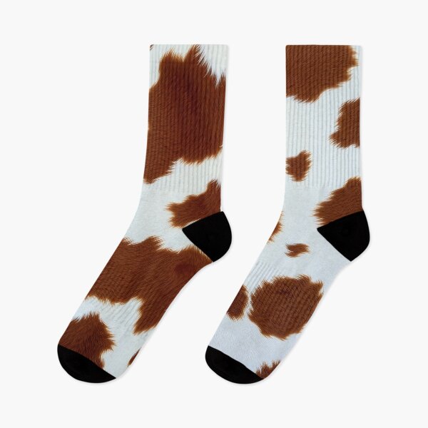 Item preview, Brown Cowhide, Modern Cowhide Faux Leather, Cow Skin Print Pattern designed and sold by svarupa.