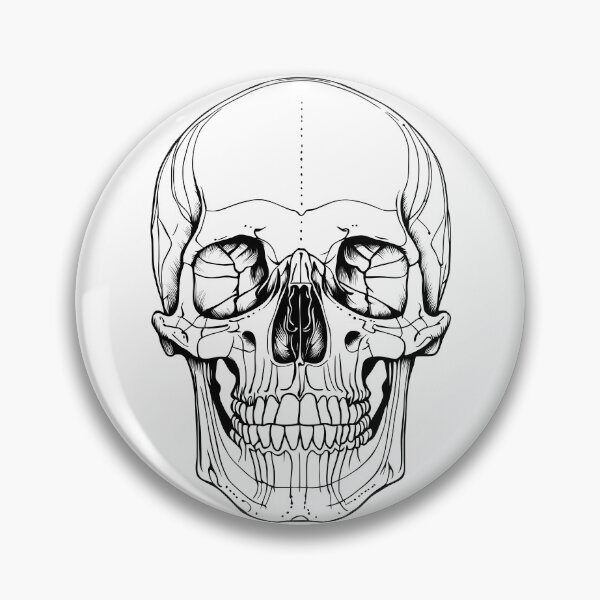 Item preview, Skull designed and sold by rheyes.