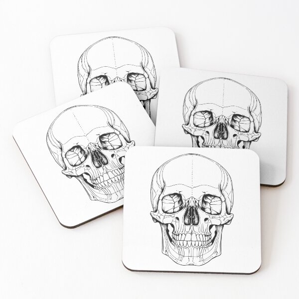 Item preview, Skull designed and sold by rheyes.