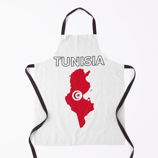 Item preview, Tunisia flag map designed and sold by atomstartup.