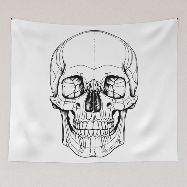 Item preview, Skull designed and sold by rheyes.