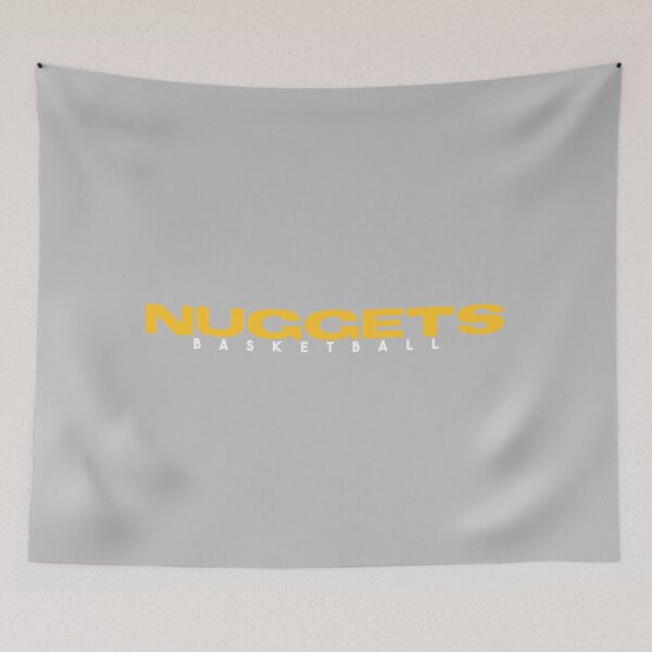 Item preview, Nuggets Basketball designed and sold by WhelmdStudios .