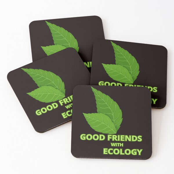 Item preview, GOOD FRIENDS WITH ECOLOGY designed and sold by Tadeusz1.