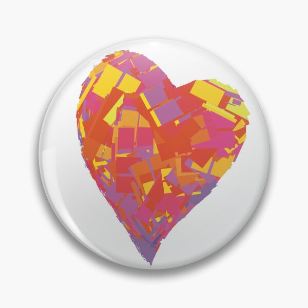 Item preview, Cheerful Heart designed and sold by inkyhabit.