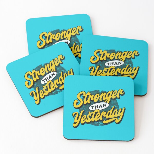 Item preview, Stronger than Yesterday  designed and sold by BigDaddyD50.