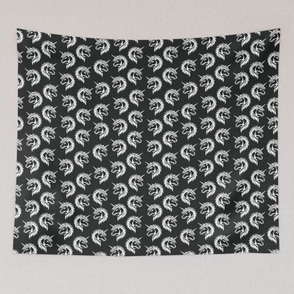 Item preview, Punk Unicorn Pattern designed and sold by DanelaH.