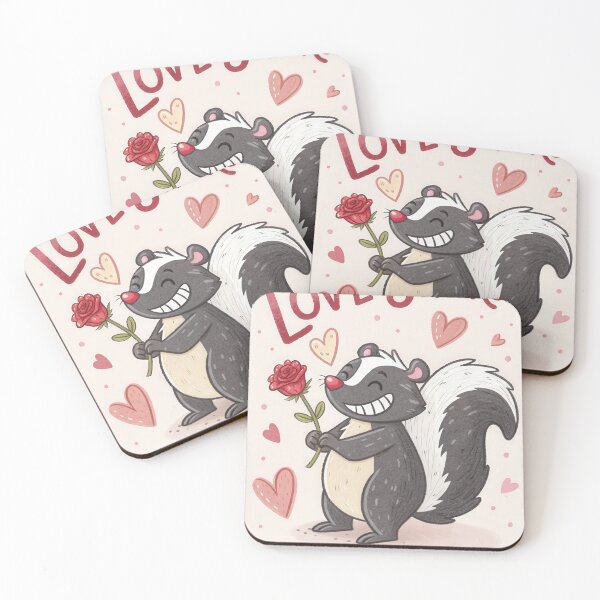 Item preview, Love Stinks (Just Kidding) designed and sold by kriszlvn.