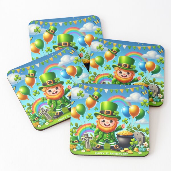 Artikelvorschau, Glücklicher St. Patrick's Day entworfen und verkauft von Rob5Designs.