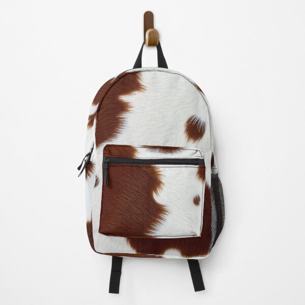 Item preview, Brown Cowhide, Modern Cowhide Faux Leather, Cow Skin Print Pattern designed and sold by svarupa.
