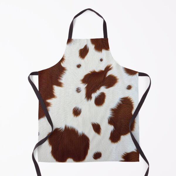 Item preview, Brown Cowhide, Modern Cowhide Faux Leather, Cow Skin Print Pattern designed and sold by svarupa.