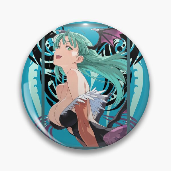 Item preview, MORRIGAN DARKSTALKERS - CAPCOM ARCADE GAME GIRLS - D9 designed and sold by CuPensky.