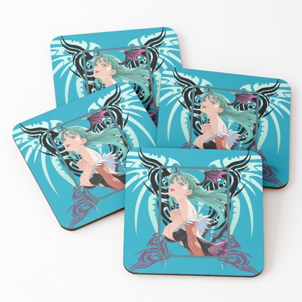 Item preview, MORRIGAN DARKSTALKERS - CAPCOM ARCADE GAME GIRLS - D9 designed and sold by CuPensky.