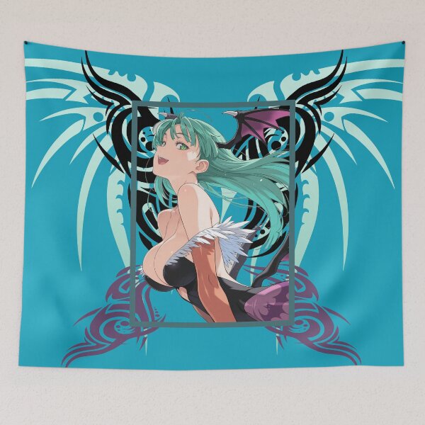 Item preview, MORRIGAN DARKSTALKERS - CAPCOM ARCADE GAME GIRLS - D9 designed and sold by CuPensky.