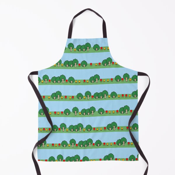 Item preview, Kawaii Landscape Illustration in Pattern designed and sold by Quijote-.