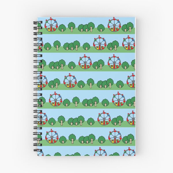 Item preview, Retro Vintage Playground Pattern designed and sold by Quijote-.