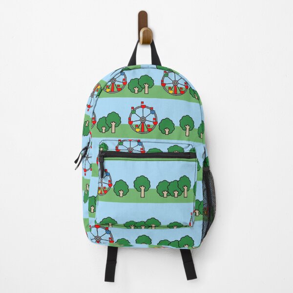 Item preview, Retro Vintage Playground Pattern designed and sold by Quijote-.