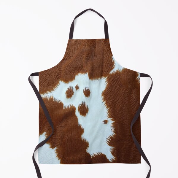 Item preview, Brown Cowhide, Modern Cowhide Faux Leather, Cow Skin Print Pattern designed and sold by svarupa.