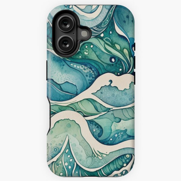 Vista previa del artículo con la obra «una ola de olas», diseñado y vendido por skygoma.