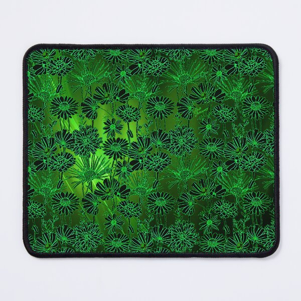 Item preview, Emerald Silk Garden designed and sold by Fluid Artzworx.