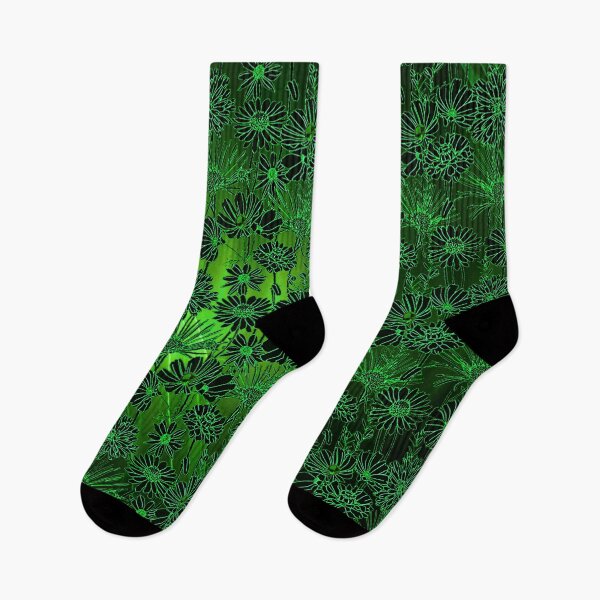 Item preview, Emerald Silk Garden designed and sold by Fluid Artzworx.