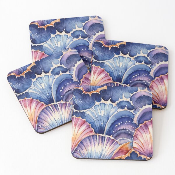 Item preview, Waves and clams designed and sold by skygoma.