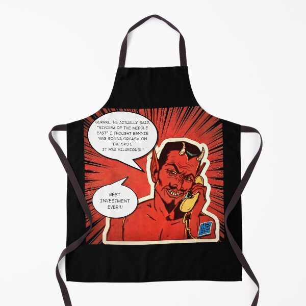 Item preview, Satan Spills the Tea designed and sold by Infernal Machines.