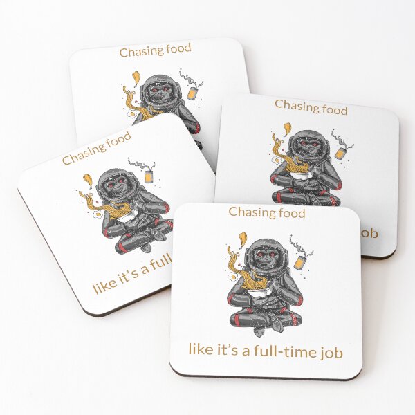 Item preview, Chasing food like it’s a full-time job designed and sold by nomadwanderer.