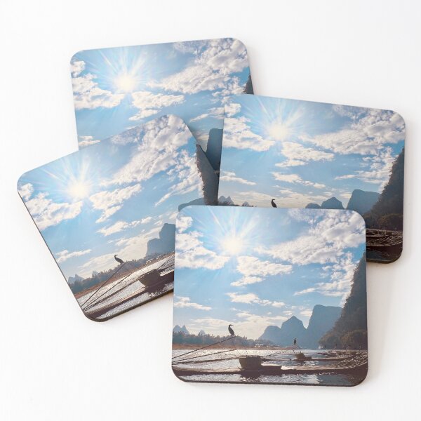 Item preview, Silent Watchers of the Li River designed and sold by NaturaLens .
