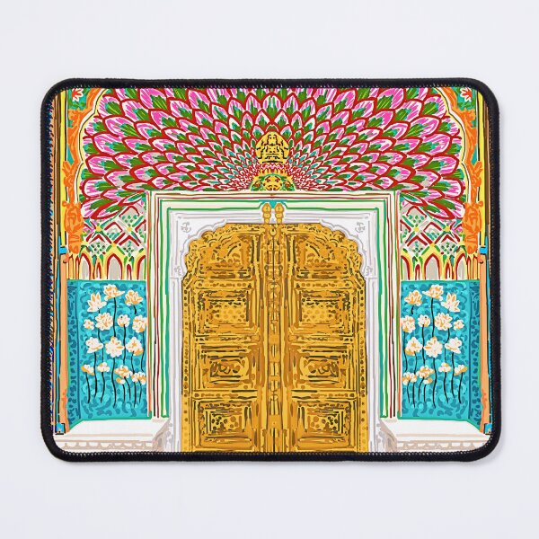 Item preview, Jaipur Palace Front Entrance Door designed and sold by 83oranges.com.