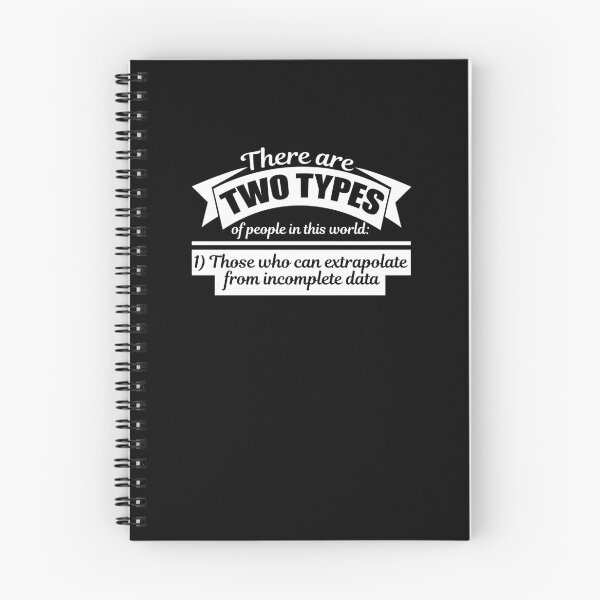Item preview, There are two types of people in this world, those who can extrapolate from incomplete data designed and sold by TeeTimeGuys.