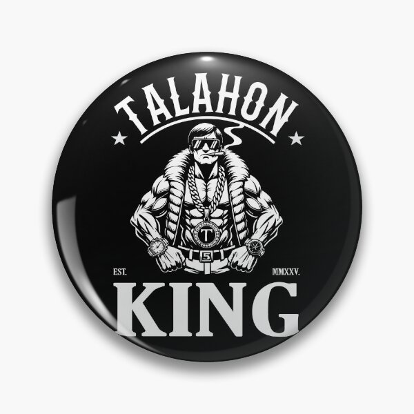 Item preview, Talahon King - Shadowboxing at its finest designed and sold by RetroMaritalArt.