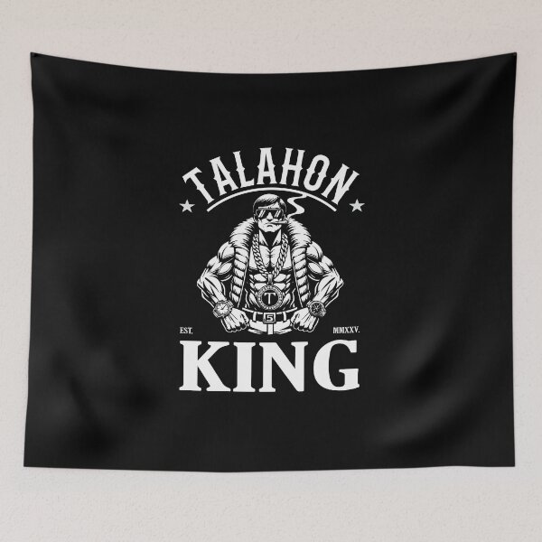 Item preview, Talahon King - Shadowboxing at its finest designed and sold by RetroMaritalArt.