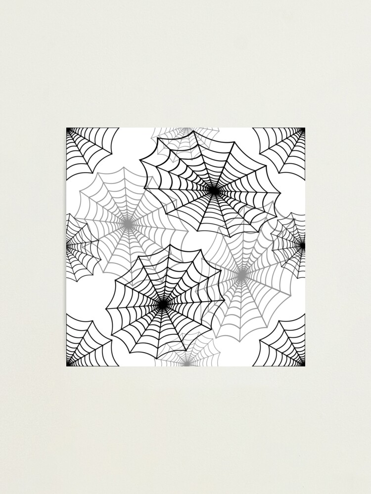 Spider Webs- 3 patterns —