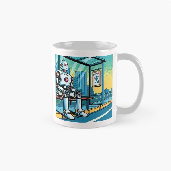 Item preview, cute robot designed and sold by Dogandesighn.