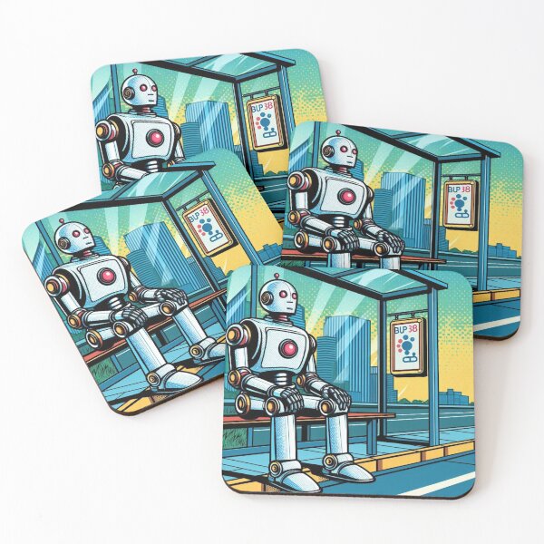 Item preview, cute robot designed and sold by Dogandesighn.