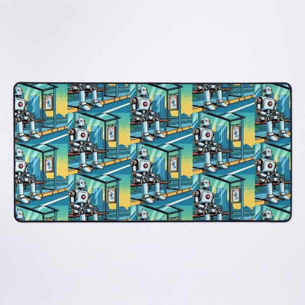 Item preview, cute robot designed and sold by Dogandesighn.