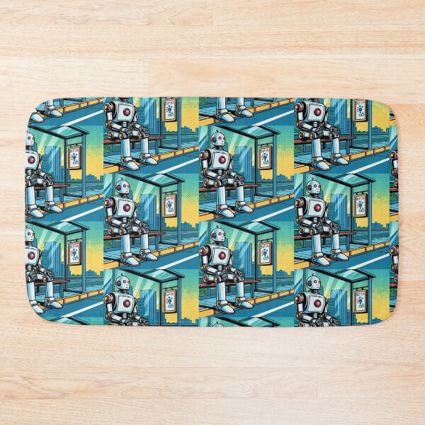 Item preview, cute robot designed and sold by Dogandesighn.